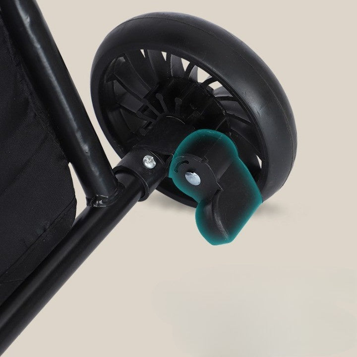 Carucior Sport Flippy 3in1, 6-36 Luni, Reversibil, Pliabil, Negru Model Pisicute