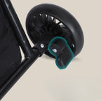Carucior Sport Flippy 3in1, 6-36 Luni, Reversibil, Pliabil, Negru Model Pisicute