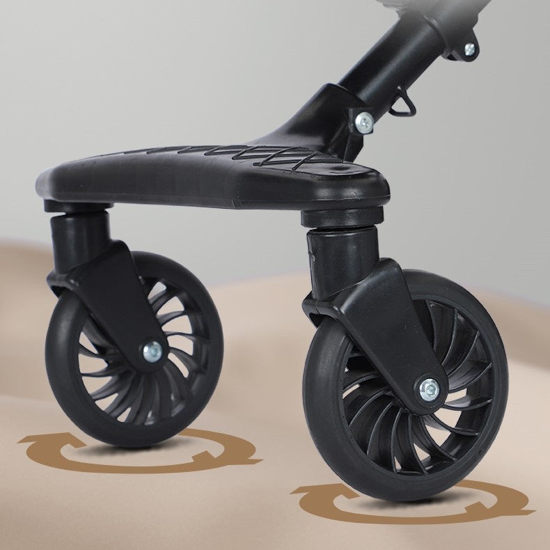 Carucior Sport Flippy 3in1, 6-36 Luni, Reversibil, Pliabil, Negru Model Pisicute