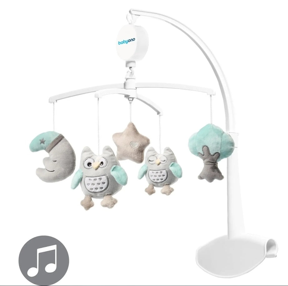 Carusel muzical Baby Ono bufnita Sofia