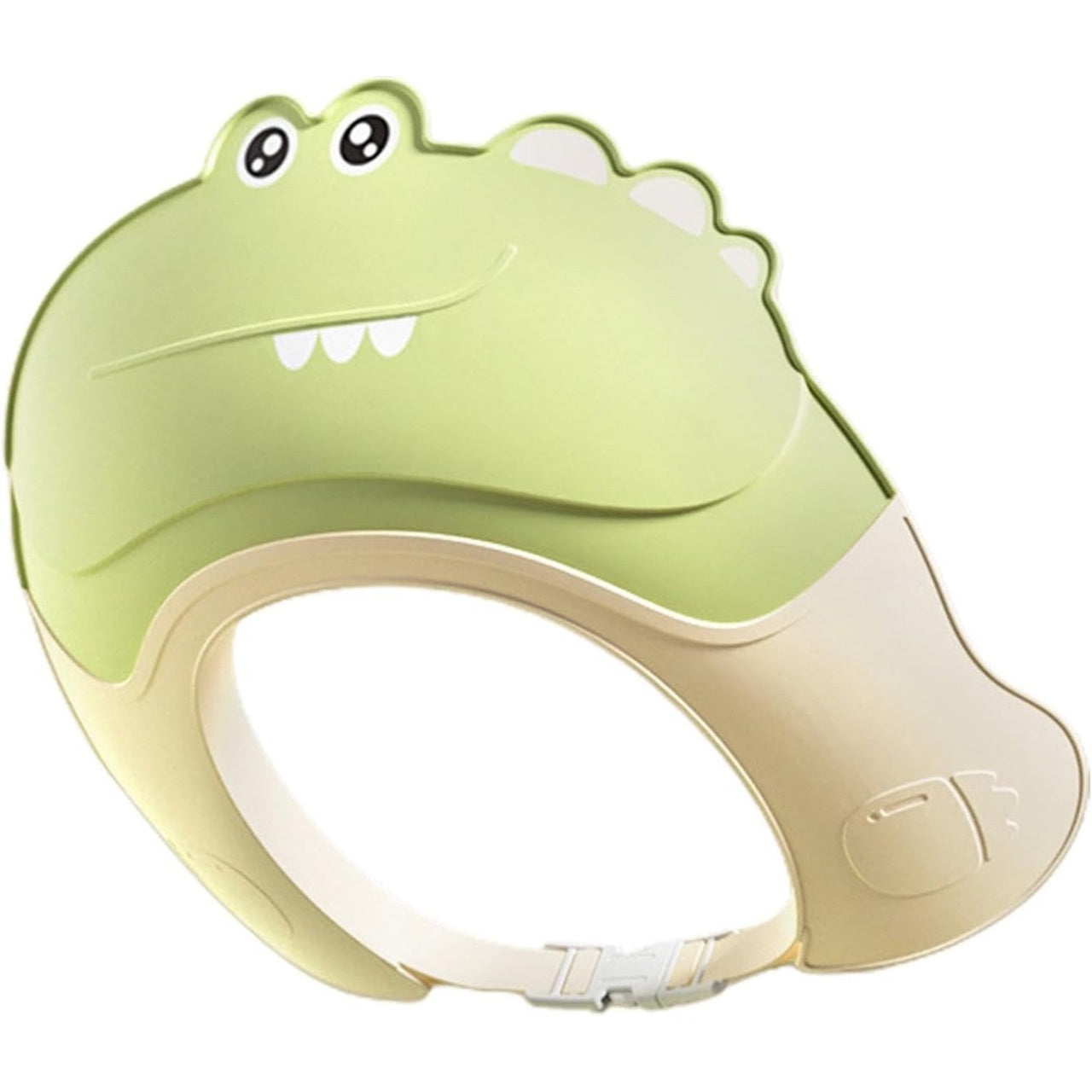 Casca de Dus, 0-12 Ani, Ajustabila, Model Crocodil, Verde