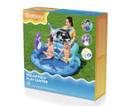 Centru de joaca copii, Bestway Polar Pals, gonflabil, PVC, 134 x 131 x 73 cm