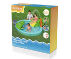 Centru de joaca gonflabil BESTWAY, 2 ani+, 224 x 181 x 72 cm, 210L, tematica crocodil