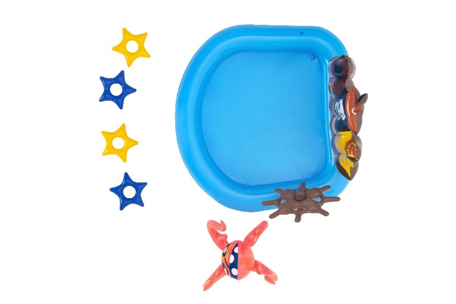 Centru de joaca gonflabil BESTWAY, 2 ani+, corabie pirat, 140cmx130cmx104cm