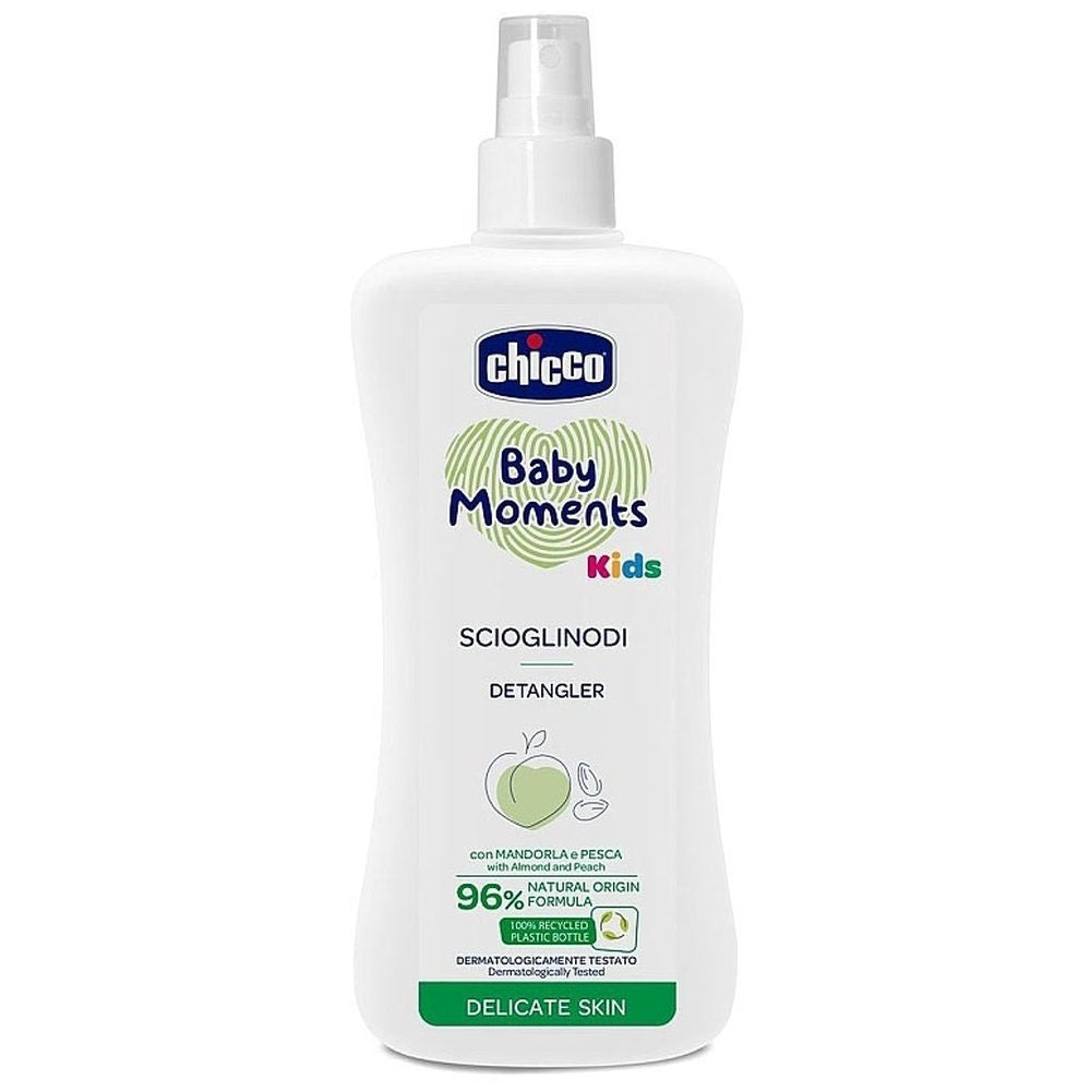 Chicco Solutie tip spray pentru par incurcat Baby Moments Kids, 200 ml