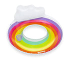 Colac de inot gonflabil, 107 cm, Curcubeu, Bestway, pentru adulti