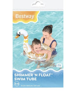 Colac gonflabil Bestway, Lebada, Dimensiune 61 x 61 cm, 3-6 ani