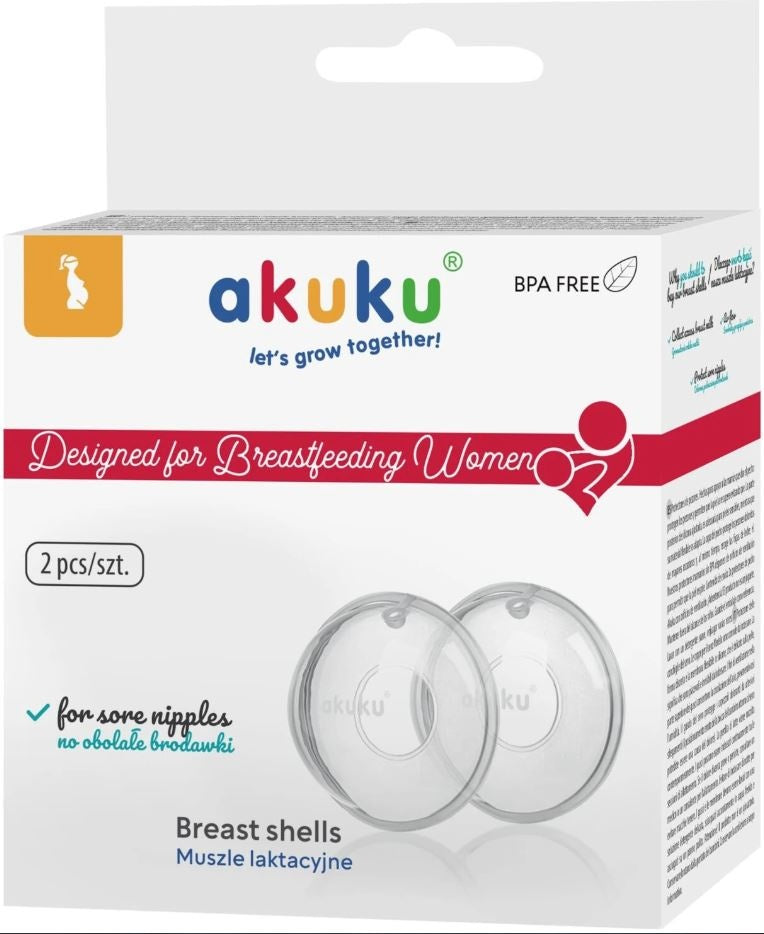 Colectoare de lapte matern 2 buc, Akuku A0248