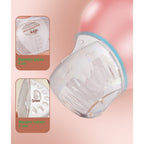 Colector de Lapte Matern, din Silicon Safety, Anti-debordare, 80 ml, Transparent