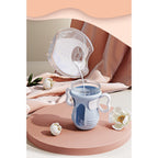 Colector de Lapte Matern, din Silicon Safety, Anti-debordare, 80 ml, Transparent