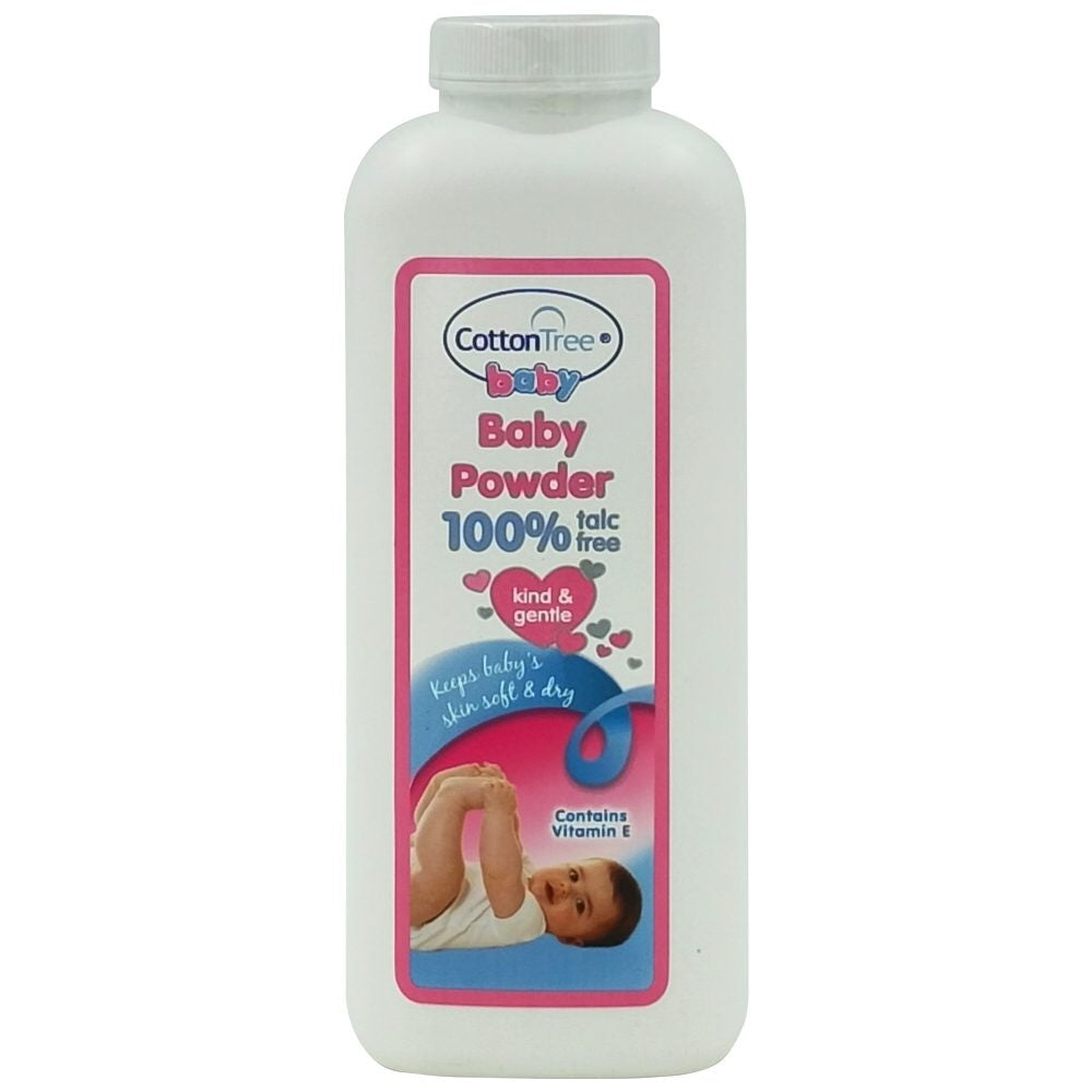 Cotton Tree Baby Pudra Talc, 280 g