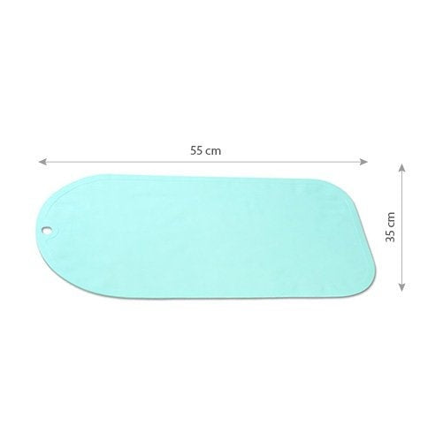 Covoras antiderapant BabyOno pentru cadita 55 x 35 cm New Mint