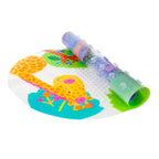 Covoras antiderapant pentru cadita Akuku Safari 69x39 cm