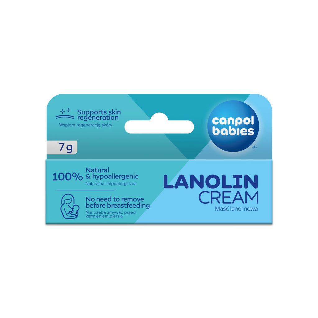 Crema cu lanolina pentru mamelon, 7g, Canpol babies