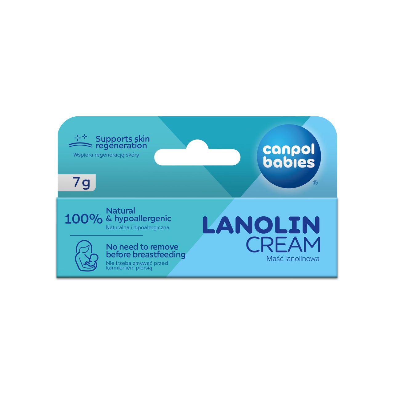Crema cu lanolina pentru mamelon, 7g, Canpol babies