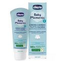 Crema de protectie impotriva iritatiilor de scutec Baby Moments + 0 luni, 100ml, Chicco