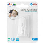 Degetar din silicon pentru gingii Akuku (0+ luni)