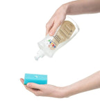 Detergent gel pentru biberoane,tetine si jucarii Akuku 500 ml,ph neutru,hipoalergenic,fara parfum,97% ingrediente naturale