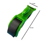 Deviator Centura de Siguranta, pentru Burtica Gravidelor, Universal, Ajustabil, 21x6 cm, Model Delfin Verde