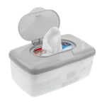 Dispenser servetele umede Akuku alb/gri