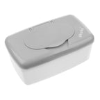 Dispenser servetele umede Akuku alb/gri