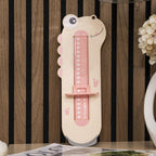 Dispozitiv de Masurat Talpa Piciorului pentru Bebelusi, 9-24, Model Dinozaur, Roz