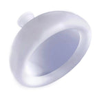 Dispozitiv Terapeutic Sputa, Cupa pentru Terapie Toracica, Dispozitiv de Eructare, pentru Adulti si Copii, 10 x 6.5 cm, din Silicon, Transparent