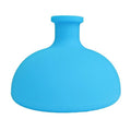 Dispozitiv Terapeutic Sputa, Cupa pentru Terapie Toracica, Dispozitiv de Eructare, pentru Sugari si Copii, 7.5 x 6 cm, din Silicon, Albastru