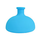 Dispozitiv Terapeutic Sputa, Cupa pentru Terapie Toracica, Dispozitiv de Eructare, pentru Sugari si Copii, 7.5 x 6 cm, din Silicon, Albastru