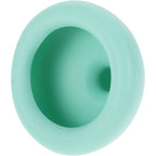 Dispozitiv Terapeutic Sputa, Cupa pentru Terapie Toracica, Dispozitiv de Eructare, pentru Sugari si Copii, 7.5 x 6 cm, din Silicon, Verde