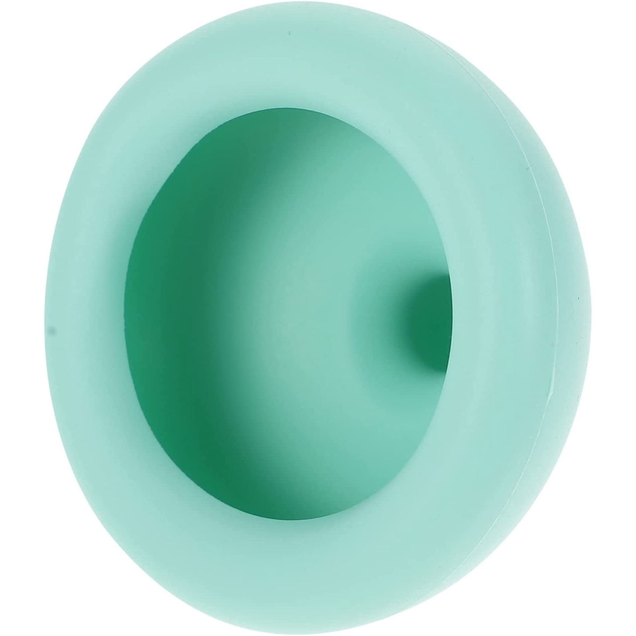 Dispozitiv Terapeutic Sputa, Cupa pentru Terapie Toracica, Dispozitiv de Eructare, pentru Sugari si Copii, 7.5 x 6 cm, din Silicon, Verde