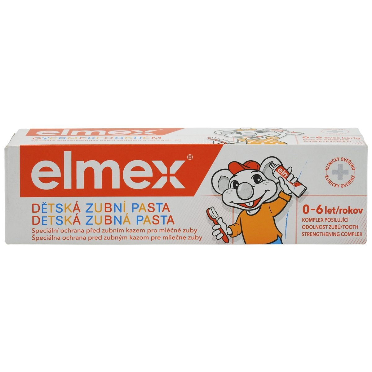 Elmex Pasta de dinti pentru copii Kids, 0-6 ani, 50 ml