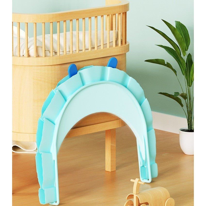 Husa Anti-Tantari, Pliabila, Protectie 360 Grade, Parasolar, 0-1 An, 60 x 55 x 5 cm, Albastru