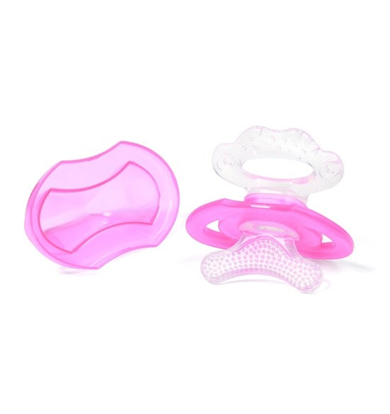 Inel gingival in forma de suzeta, Roz, Babyono