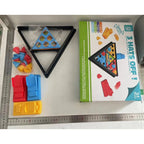Joc Interactiv pentru Copii, 3 Hats Off, Tabla de Joc, Figurine Palarii, +3 Ani, Multicolor