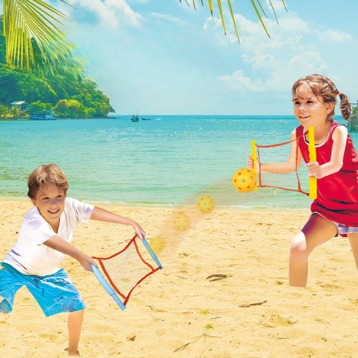 Joc Spikeball Flippy pentru Copii – Distractie Activa in Aer Liber!