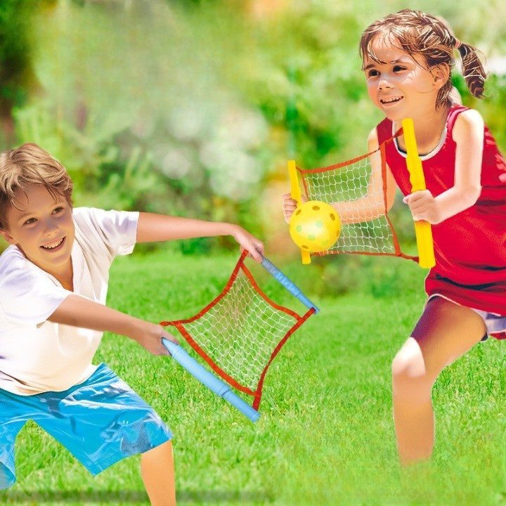Joc Spikeball Flippy pentru Copii – Distractie Activa in Aer Liber!