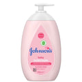 Johnson's Baby Lotiune de corp hidratanta, 500 ml, Piele Sensibila
