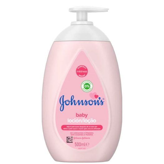 Johnson's Baby Lotiune de corp hidratanta, 500 ml, Piele Sensibila