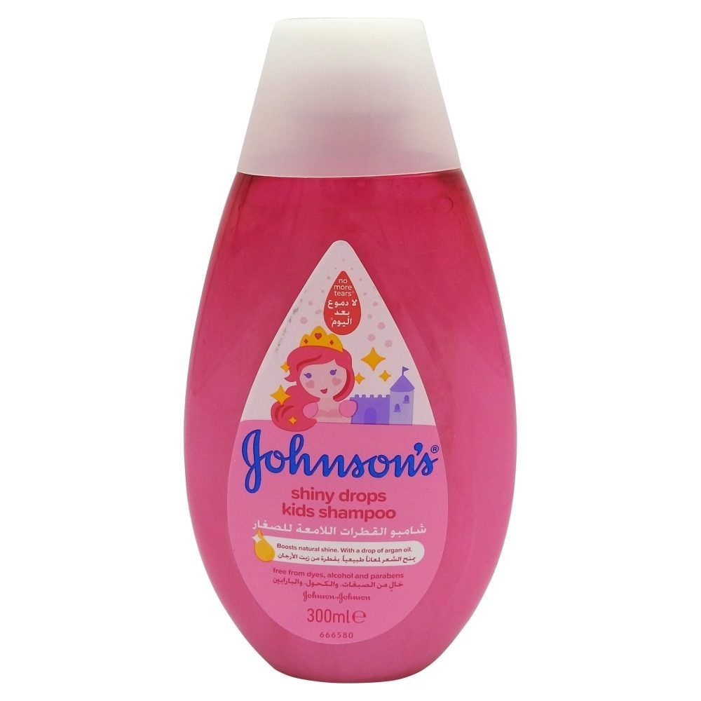 Johnson's Baby Sampon pentru par stralucitor Kids, 300ml
