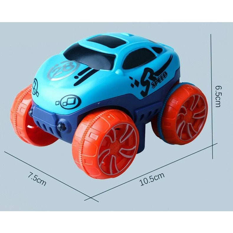 Jucarie de Constructie RollerCoaster, 138 de Piese, 41.5x31x7 cm, cu Masini, Multicolor