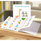 Jucarie de Construit, Blocuri Stivuibile, 4-6 Ani, 5 Cuburi, 48 de Modele de Construit, 1 Manual, Multicolor