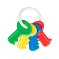 Jucarie dentitie pentru copii Akuku Dark Keys cu inele,forme rotunjite