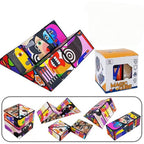 Jucarie Interactiva, 3D Cub Rubik, Diferite Forme, Anti-stress, Abstract, Multicolor