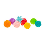 Jucarie interactiva, Akuku, Bile senzoriale, Cauciuc, Multicolor