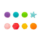 Jucarie interactiva, Akuku, Bile senzoriale, Cauciuc, Multicolor