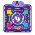 Jucarie Interactiva, Covor Muzical de Dans, 4-6 Ani, Bluetooth, 4 Moduri, 90 x 90 cm, Mov