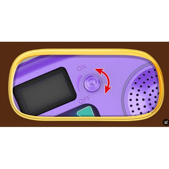 Jucarie Interactiva, Covor Muzical de Dans, 4-6 Ani, Bluetooth, 4 Moduri, 90 x 90 cm, Mov
