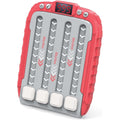 Jucarie Interactiva, Joc Rhythm, +3 Ani, din ABS, 6 Niveluri, 15 x 3 x 11 cm, Functie Muzicala, Rosu