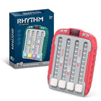 Jucarie Interactiva, Joc Rhythm, +3 Ani, din ABS, 6 Niveluri, 15 x 3 x 11 cm, Functie Muzicala, Rosu